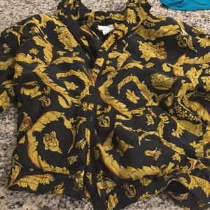 Vintage bomber jacket